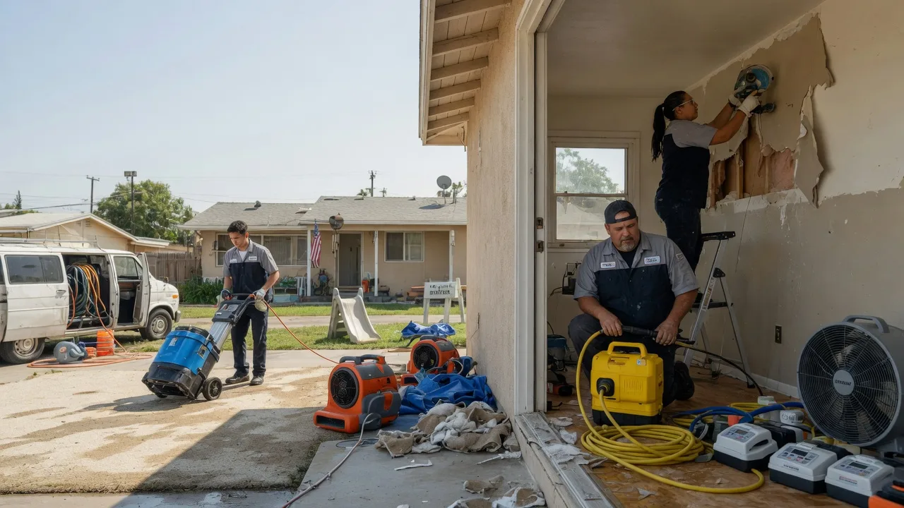 Water Damage Restoration in Walsh, IL near me